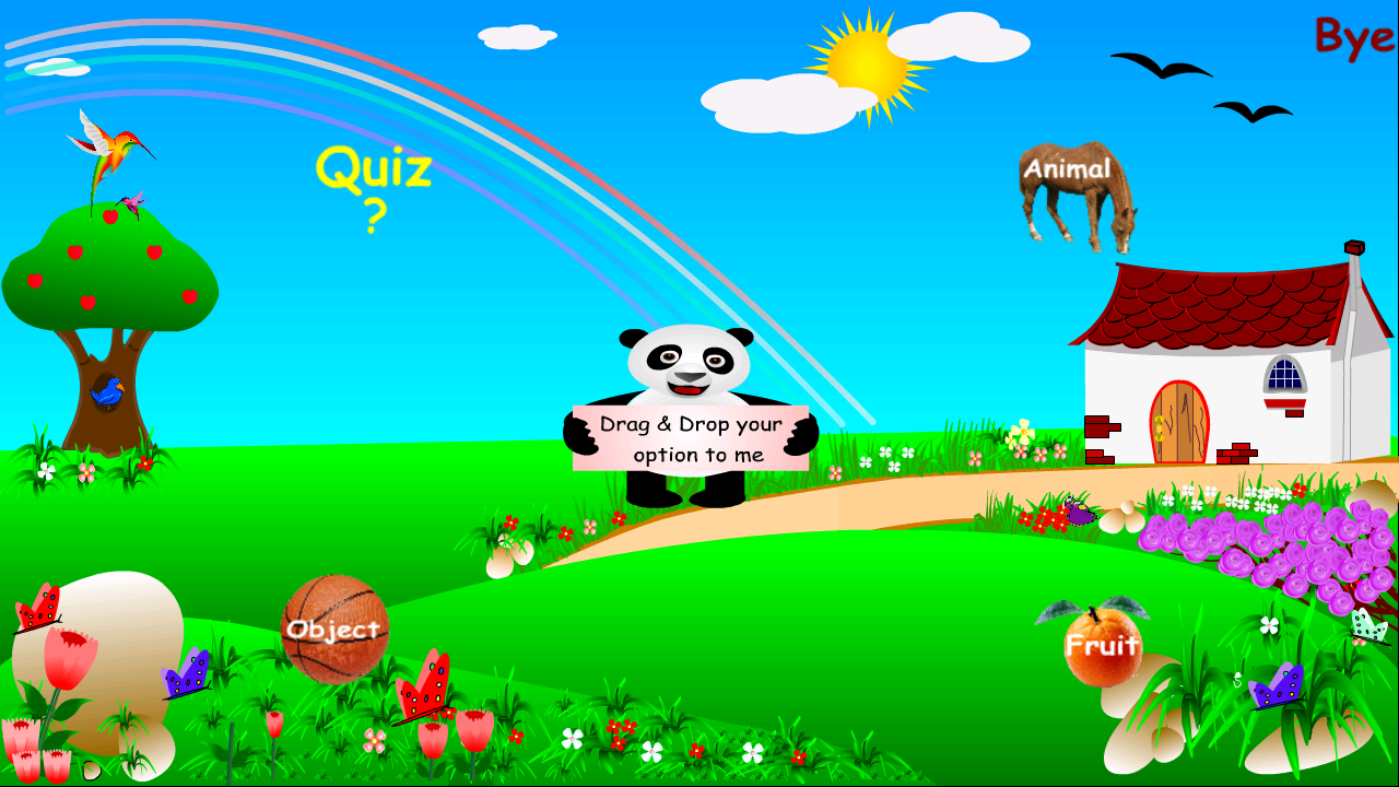 Kids Learning Games скачать бесплатно Детские на Android из каталога  RuStore от Sudhakar