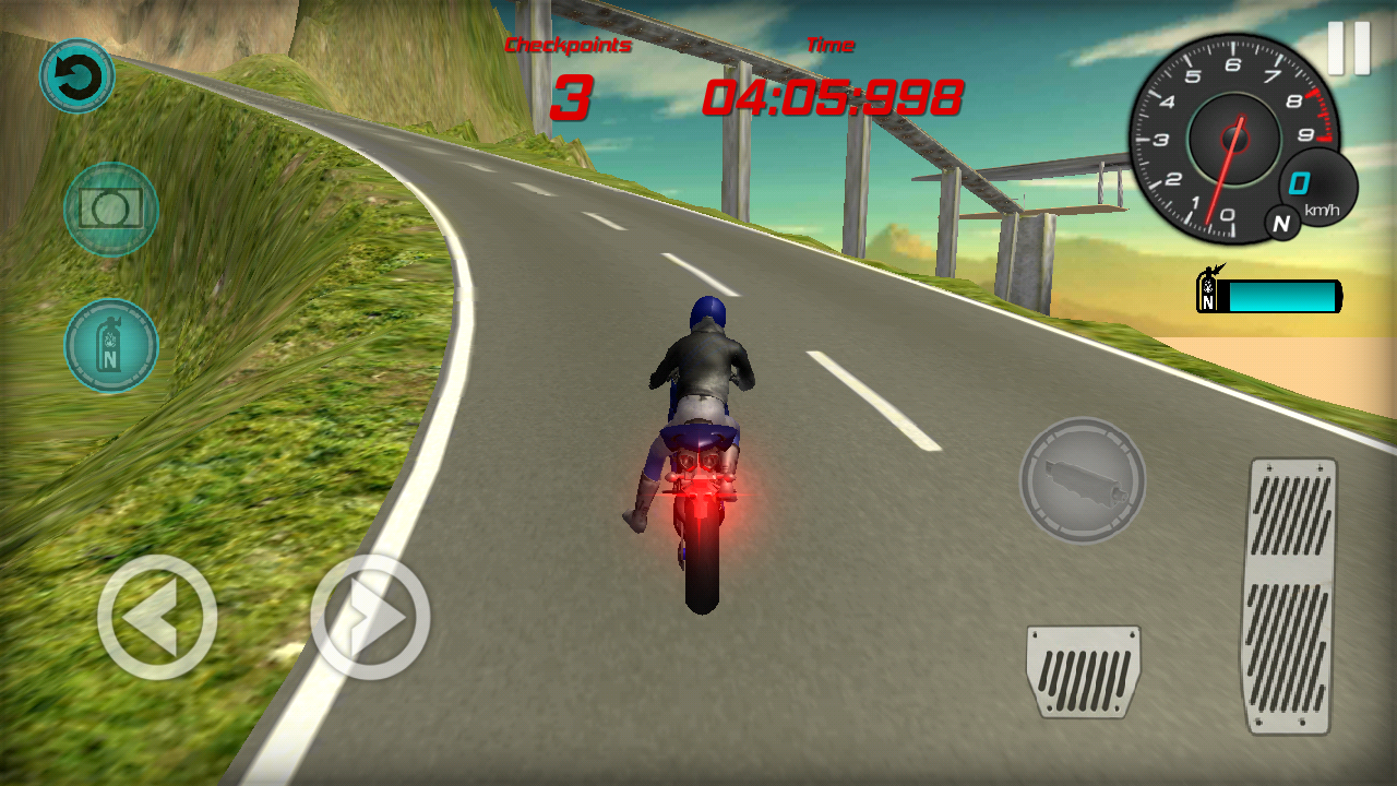 Moto Rider Hill Stunts скачать бесплатно Гоночные на Android из каталога  RuStore от Efremov Valeriy Anatolyevich