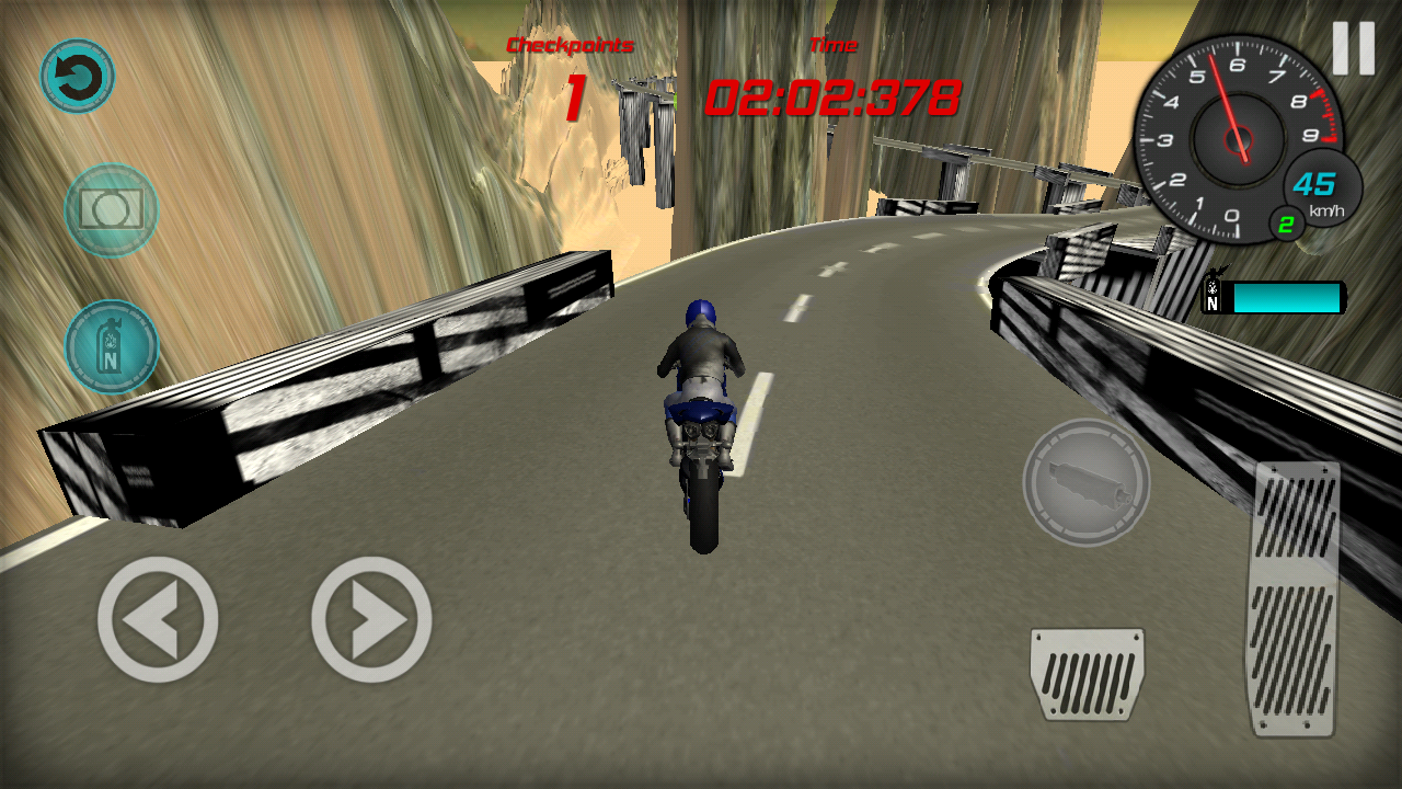 Moto Rider Hill Stunts скачать бесплатно Гоночные на Android из каталога  RuStore от Efremov Valeriy Anatolyevich