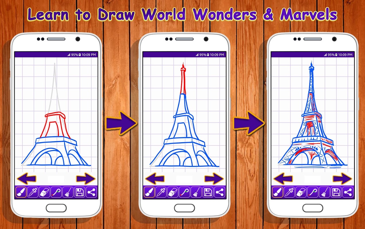 Draw World Wonders скачать бесплатно Образ жизни на Android из каталога  RuStore от Buzz Apps Club