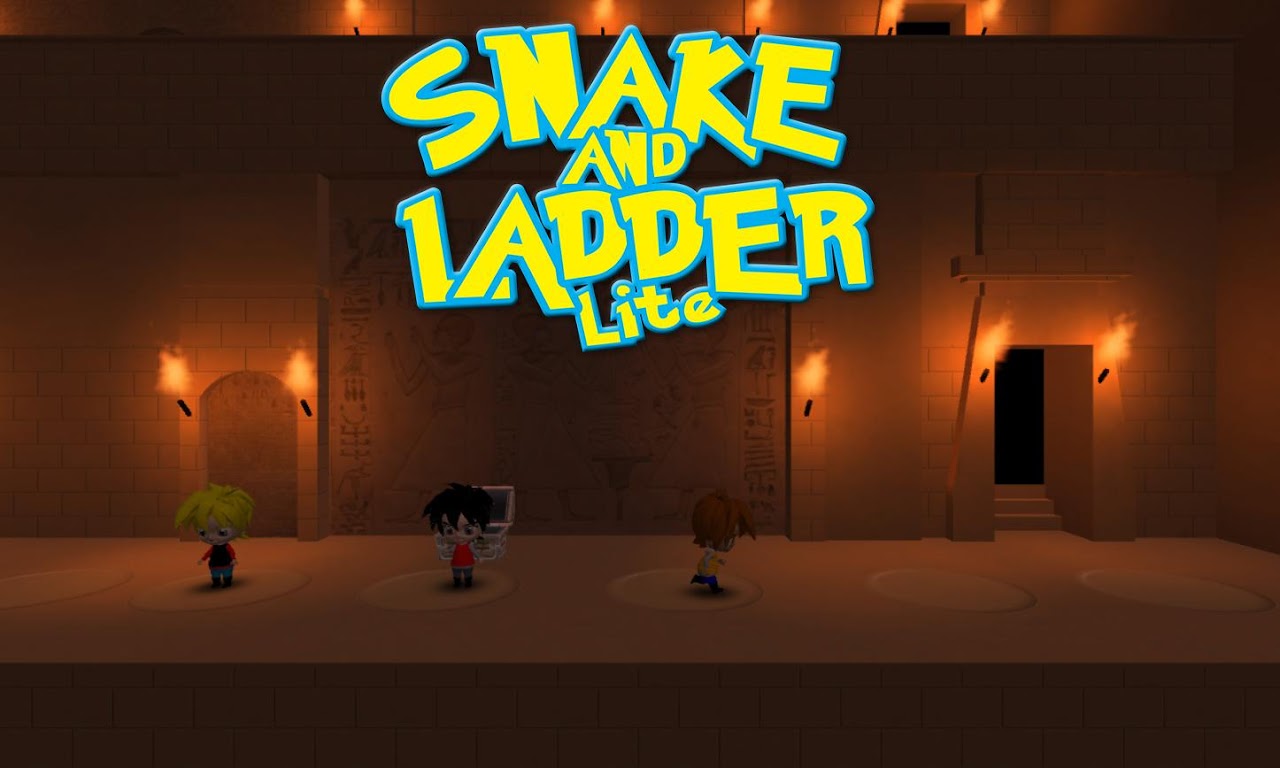 Snake And Ladder Lite скачать бесплатно Аркады на Android из каталога  RuStore от RABABAgames