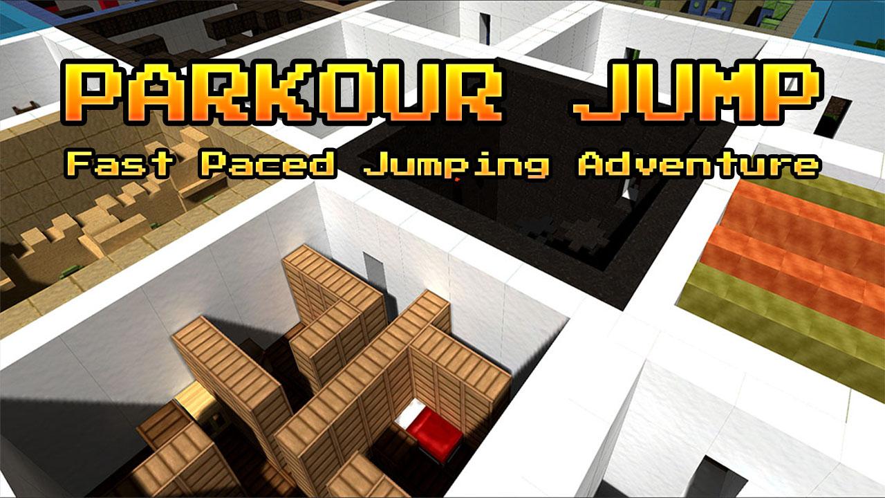 Parkour Cube – Labyrinth Ninja FreeRunner скачать бесплатно Аркады на  Android из каталога RuStore от BlockGames