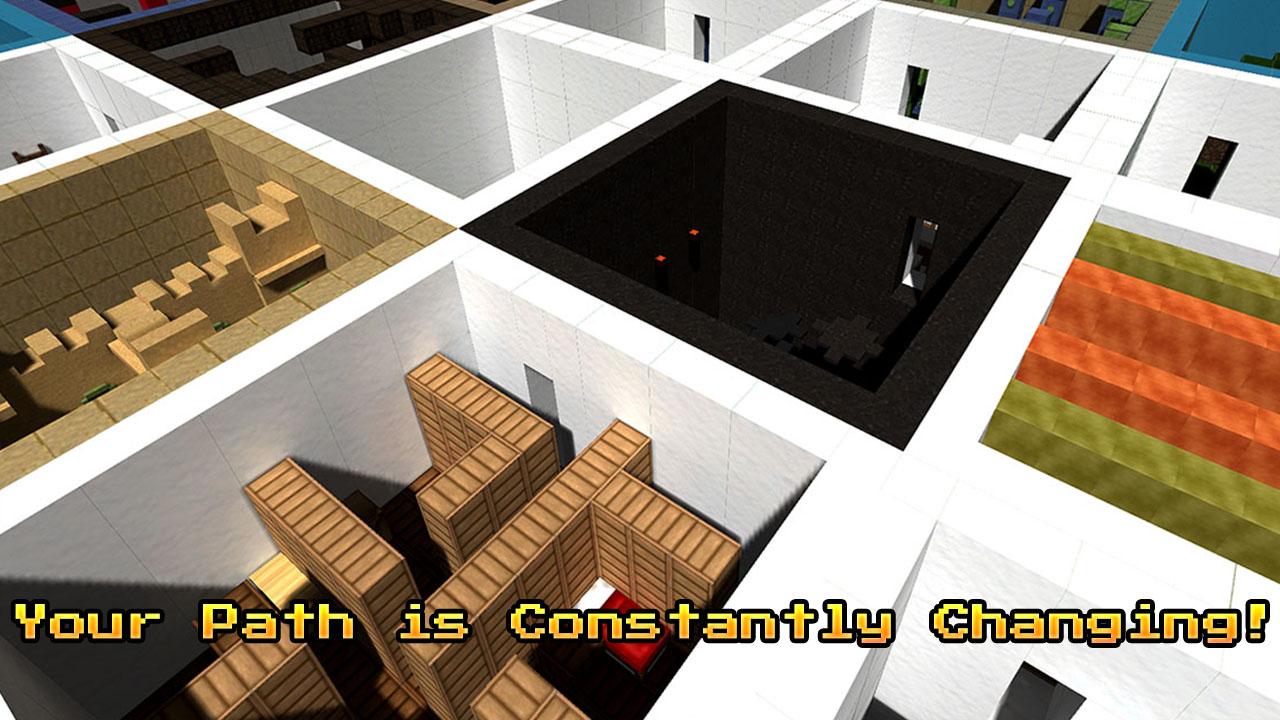 Parkour Cube – Labyrinth Ninja FreeRunner скачать бесплатно Аркады на  Android из каталога RuStore от BlockGames