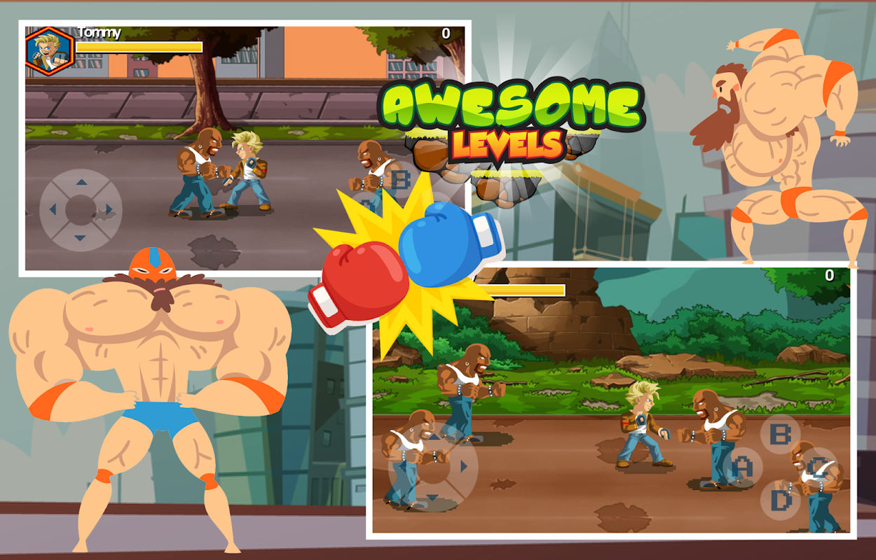 Street Fight скачать бесплатно Экшен на Android из каталога RuStore от LOKI  Studios Inc