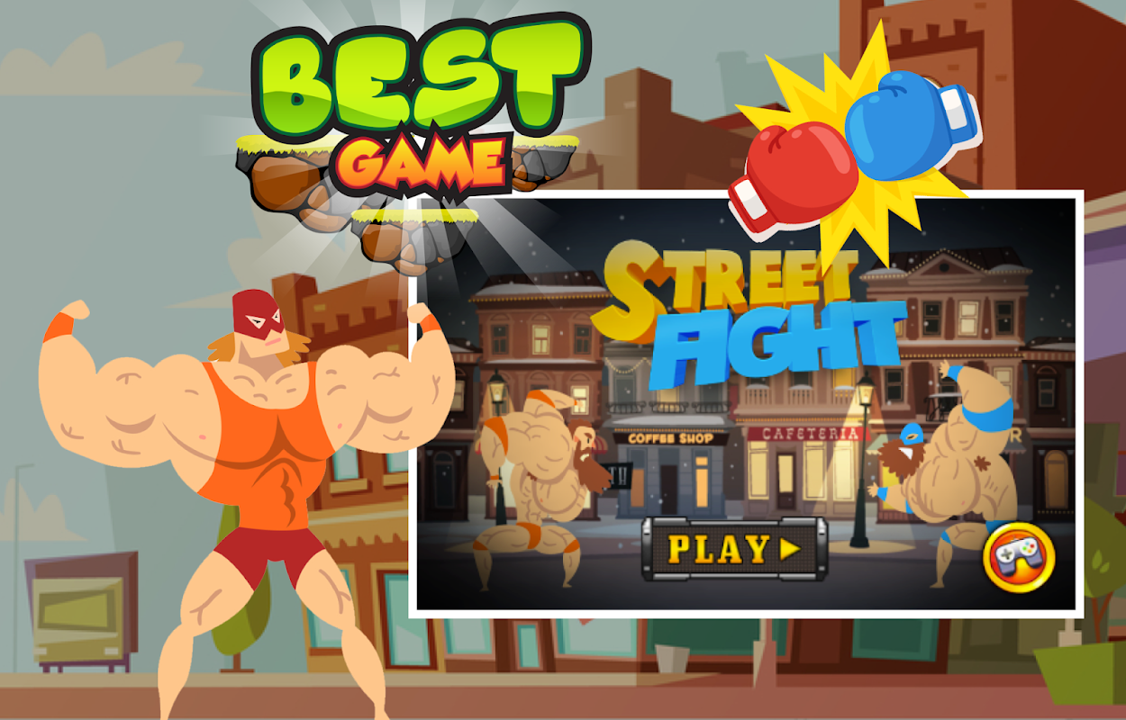 Street Fight скачать бесплатно Экшен на Android из каталога RuStore от LOKI  Studios Inc