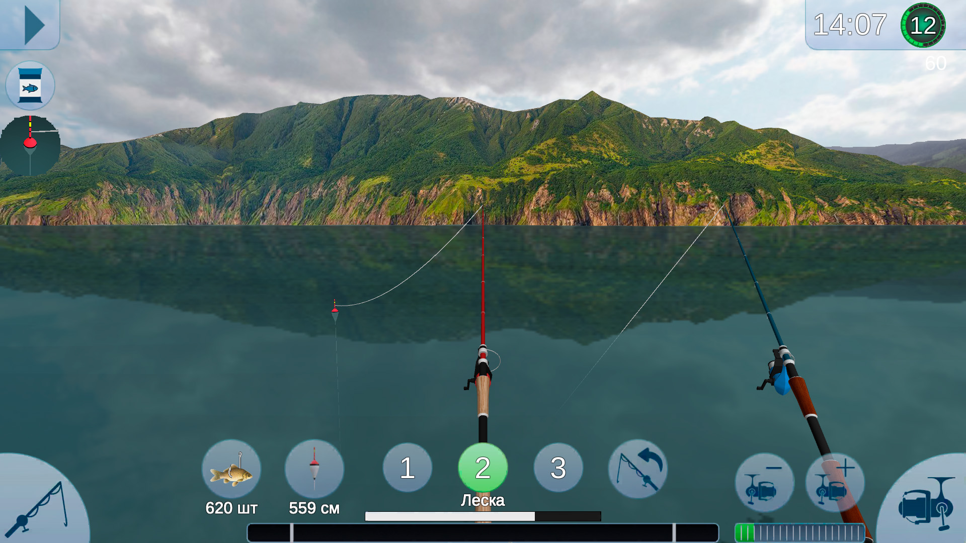 Реальная рыбалка 2 скачать бесплатно Симуляторы на Android из каталога  RuStore от ИП Давыдов Роман Александрович
