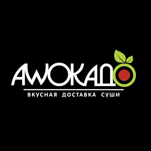 Авокадо вкусная доставка суши — иконка