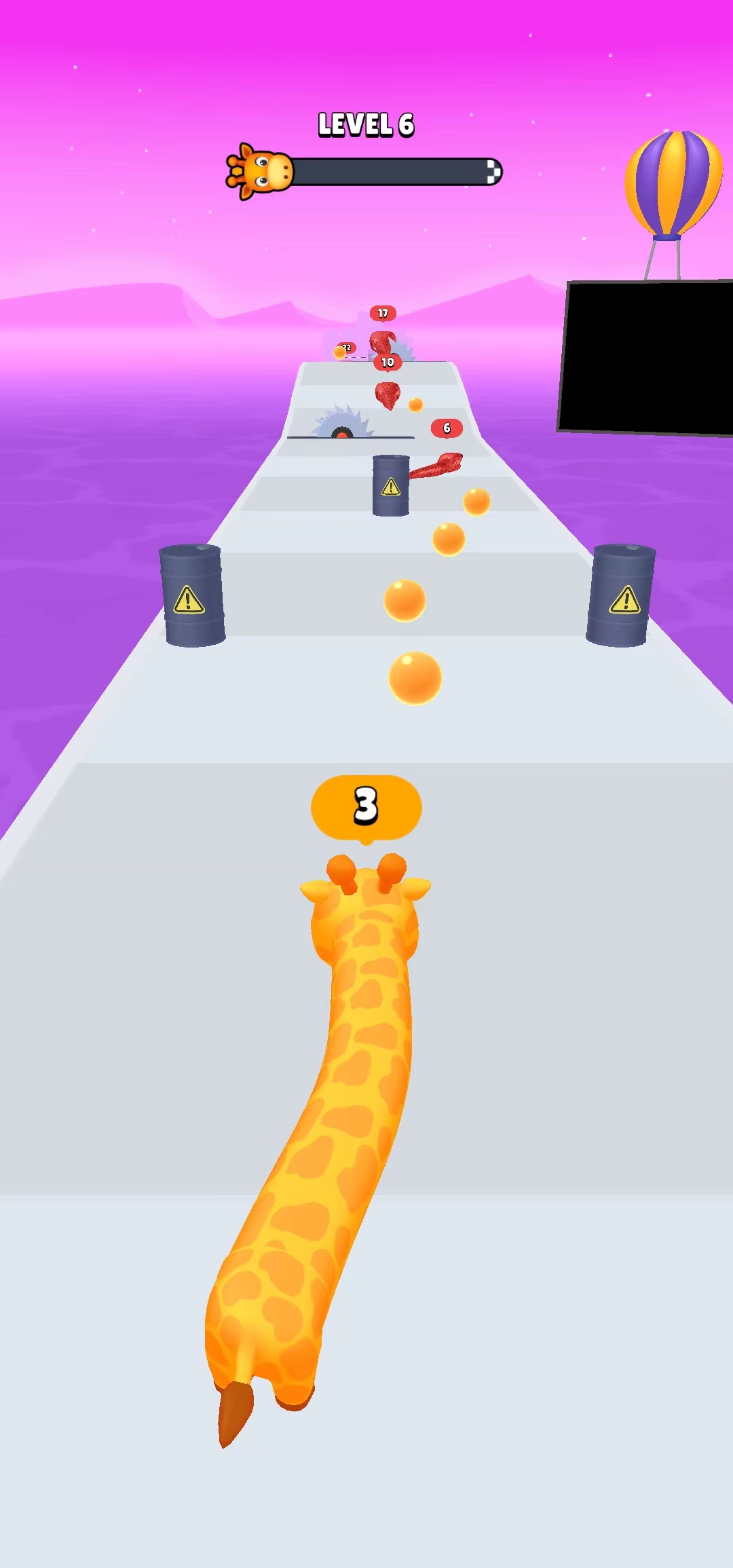 Snake Running 3D Game скачать бесплатно Казуальные на Android из каталога  RuStore от Shenzhen Chiying Network Technology Co., Ltd