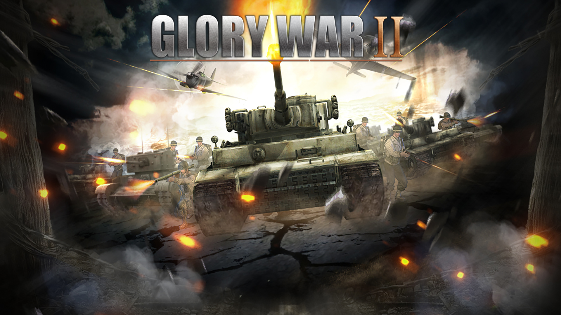 GloryWar скачать бесплатно Стратегии на Android из каталога RuStore от Glory  War II