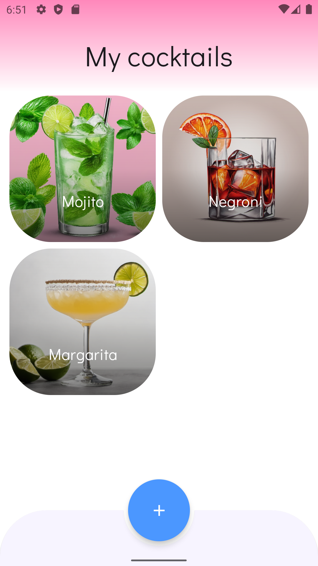 Cocktail Bar скачать бесплатно Еда и напитки на Android из каталога RuStore  от Чесноков Олег Анатольевич