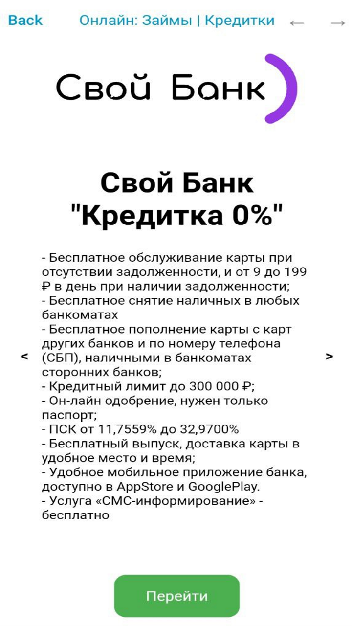 Займы Онлайн Кредит Карты - Финансовая Грамотность скачать бесплатно  Финансы на Android из каталога RuStore от Gleb Fisher