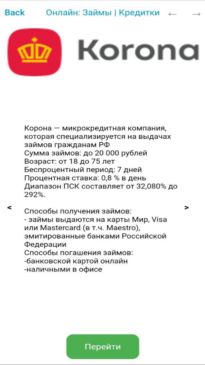 Займы Онлайн Кредит Карты - Финансовая Грамотность скачать бесплатно  Финансы на Android из каталога RuStore от Gleb Fisher