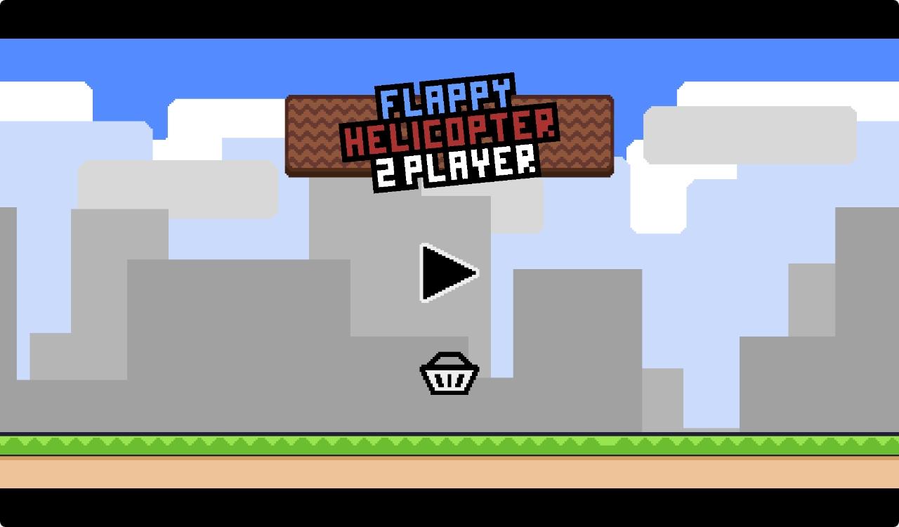 Flappy Helicopter для двоих игроков скачать бесплатно Экшен на Android из  каталога RuStore от fefeworld