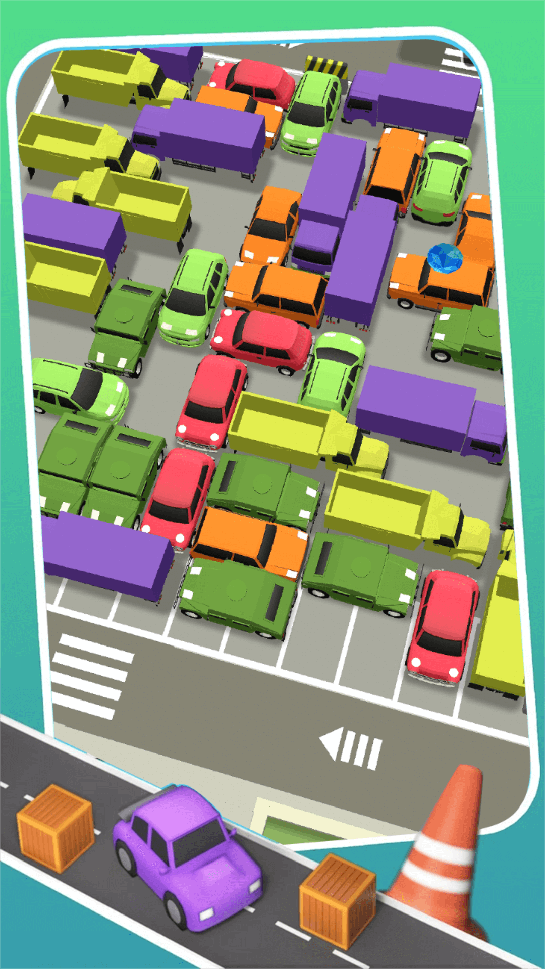 Traffic Maze: Car Parking Master скачать бесплатно Головоломки на Android  из каталога RuStore от BigJoy Game