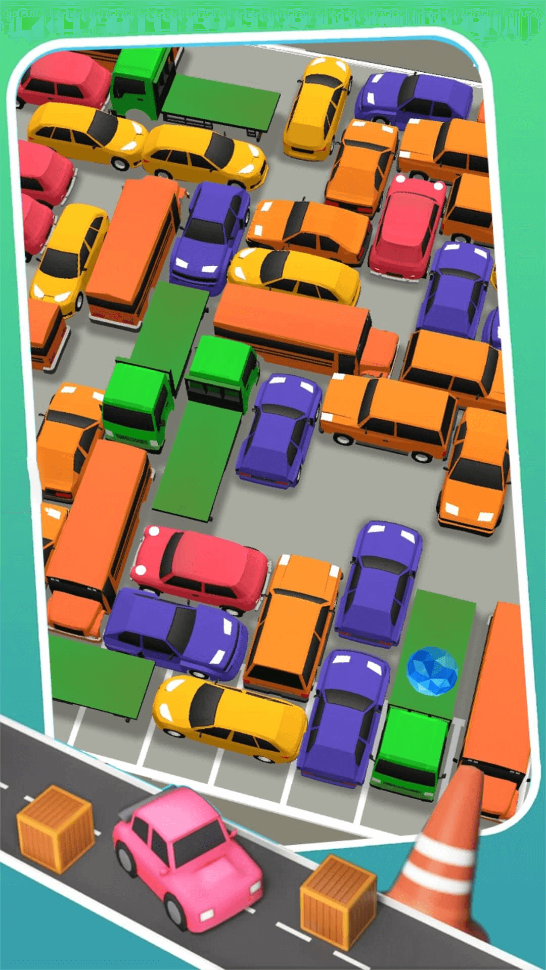 Traffic Maze: Car Parking Master скачать бесплатно Головоломки на Android  из каталога RuStore от BigJoy Game