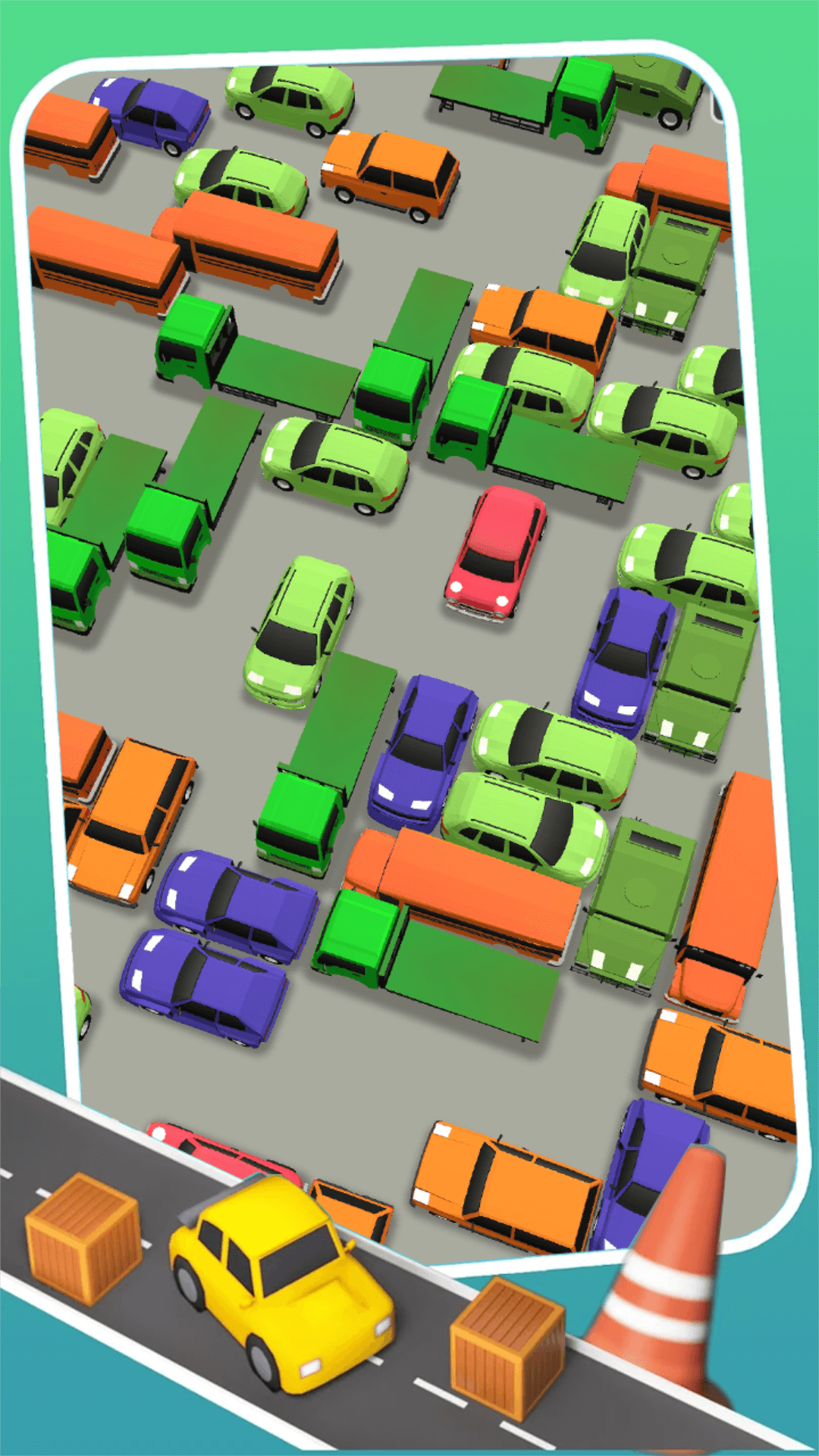 Traffic Maze: Car Parking Master скачать бесплатно Головоломки на Android  из каталога RuStore от BigJoy Game