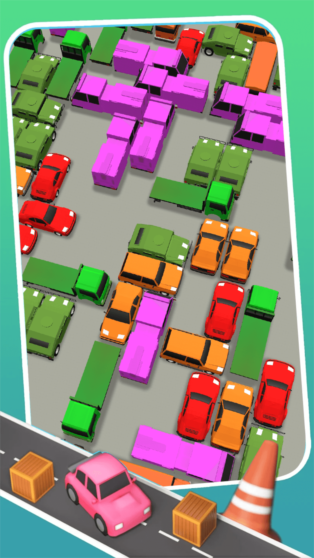 Traffic Maze: Car Parking Master скачать бесплатно Головоломки на Android  из каталога RuStore от BigJoy Game