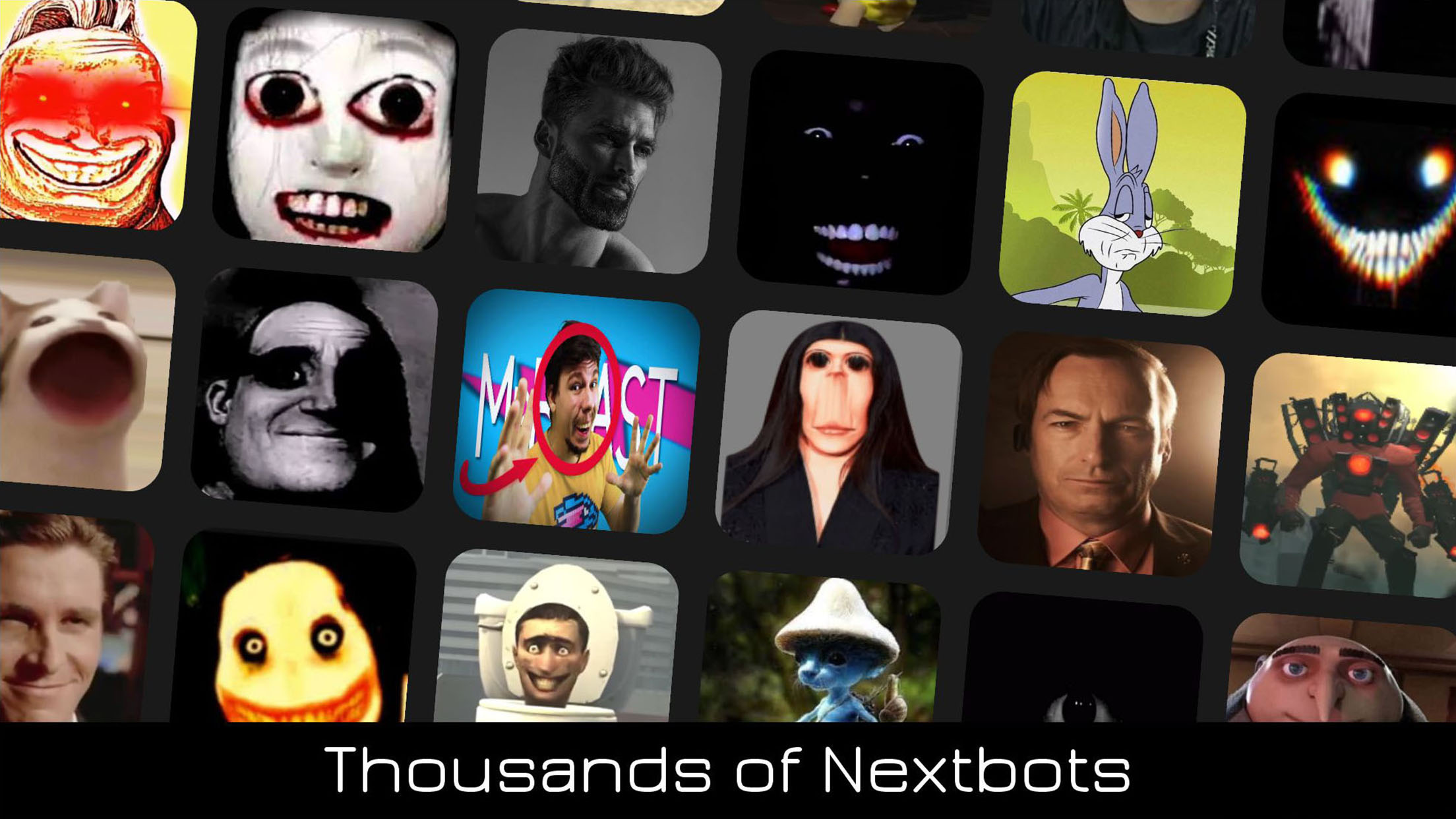 Nextbots Online: Sandbox скачать бесплатно Экшен на Android из каталога  RuStore от Назаренко Максим Юрьевич