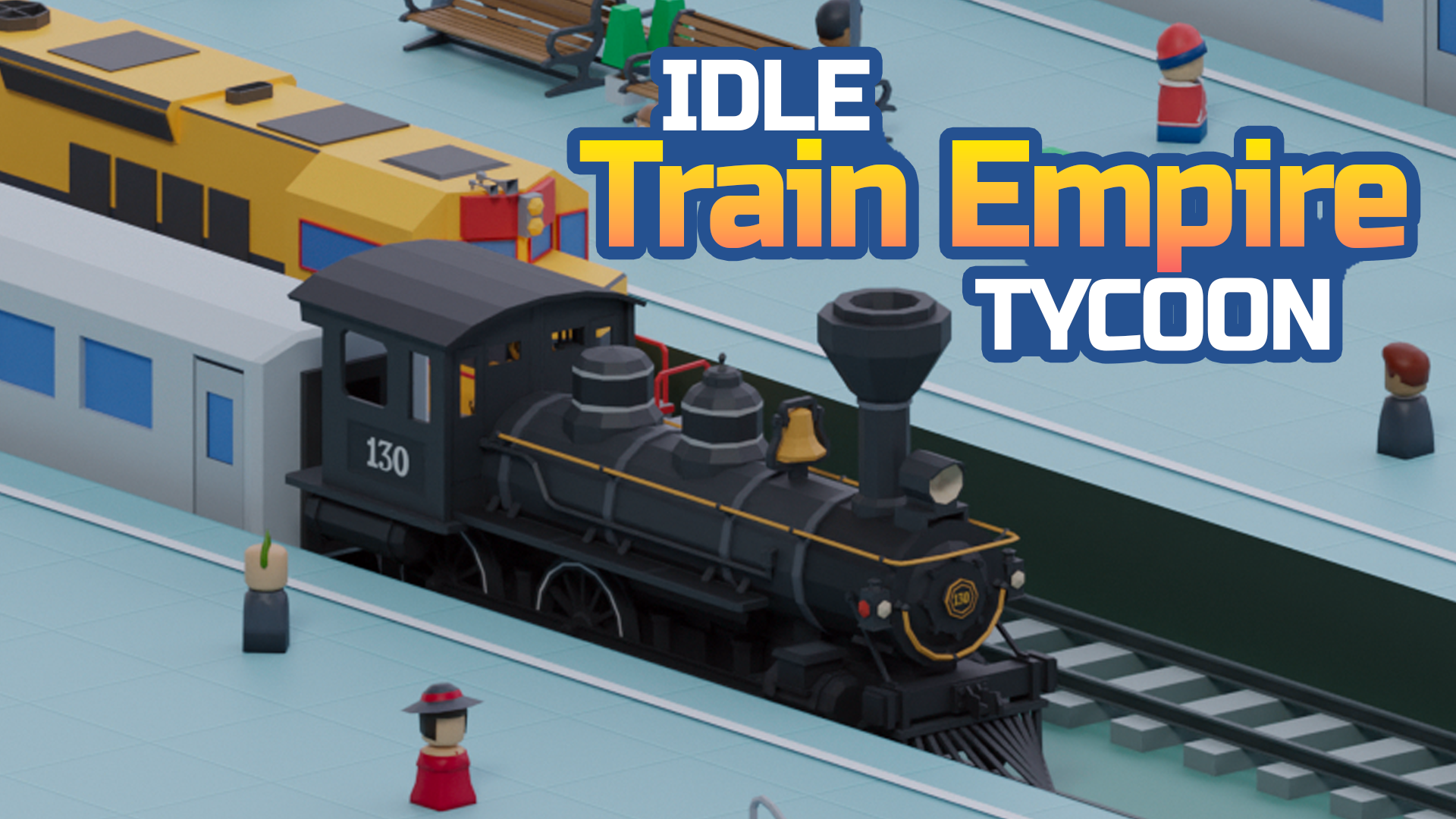 Idle Train Empire Tycoon скачать бесплатно Симуляторы на Android из  каталога RuStore от Харитонов Владимир Владимирович