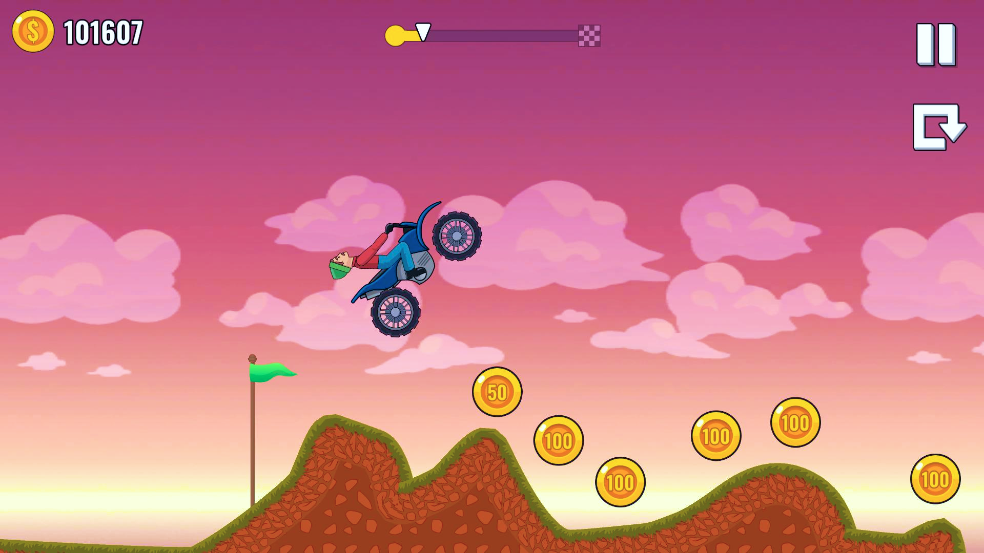 Hill Climb: Cars and Motorcycles скачать бесплатно Аркады на Android из  каталога RuStore от Лисовцев Кирилл Вячеславович