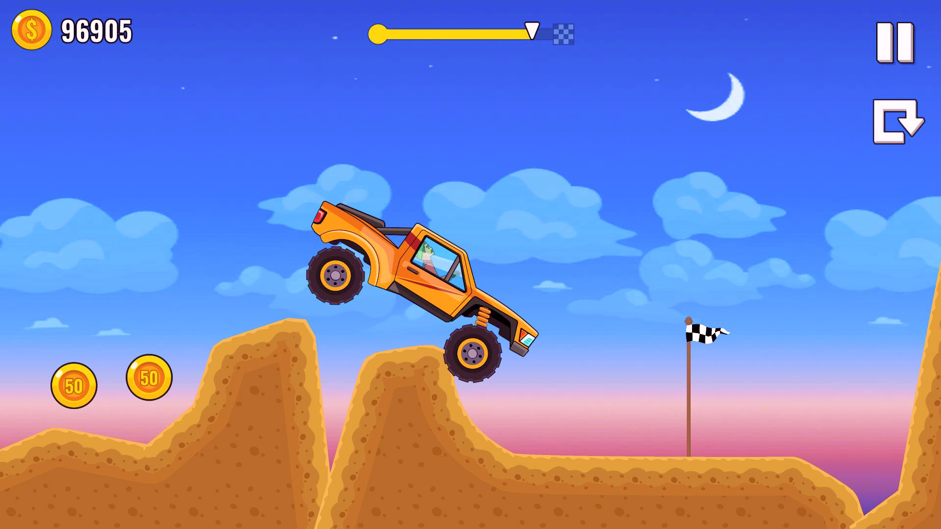 Hill Climb: Cars and Motorcycles скачать бесплатно Аркады на Android из  каталога RuStore от Лисовцев Кирилл Вячеславович