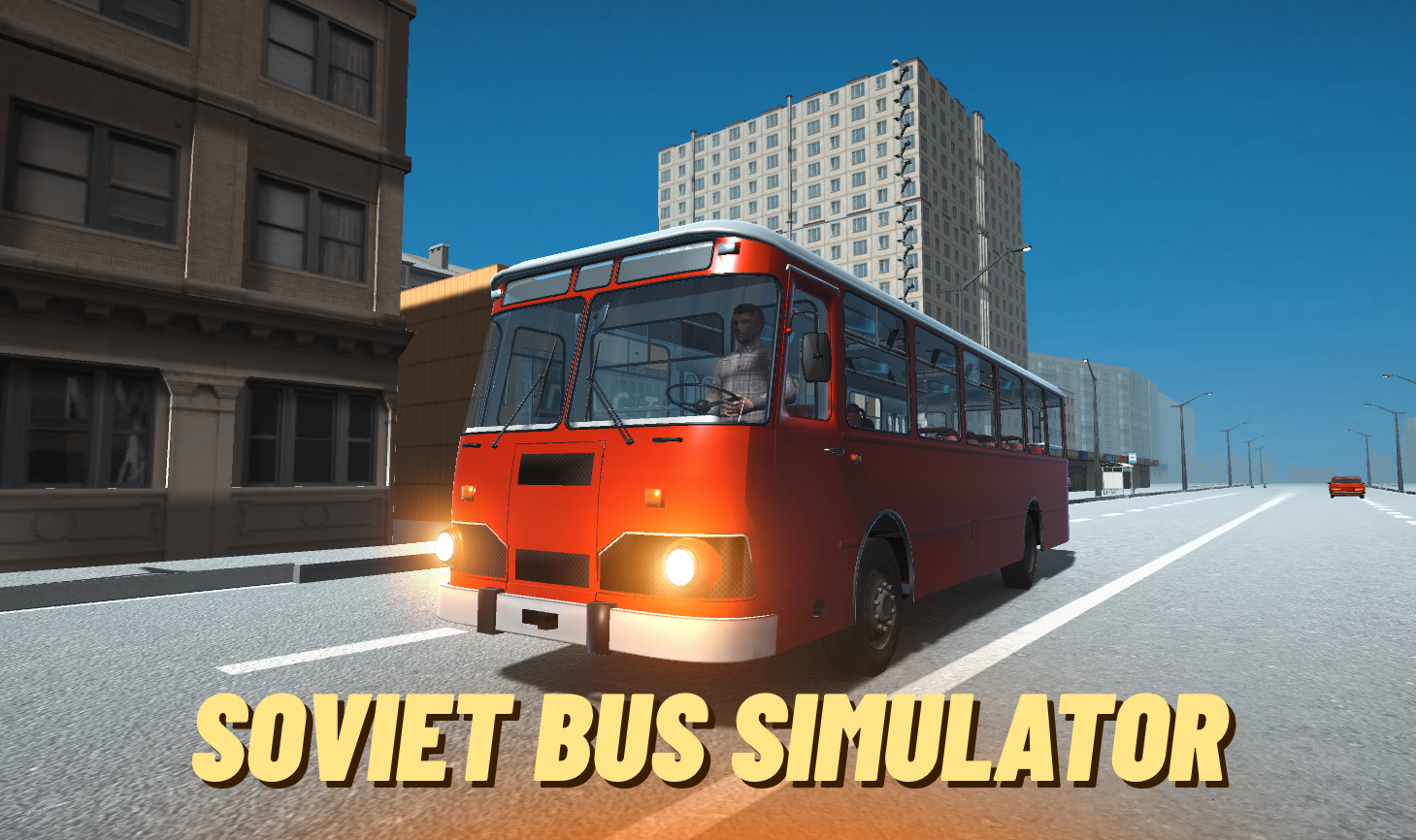 Soviet Bus Simulator скачать бесплатно Симуляторы на Android из каталога  RuStore от M.O.A.B