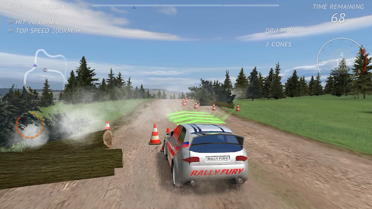 Rally Fury скачать бесплатно Гоночные на Android из каталога RuStore от  Refuel Games Pty Ltd