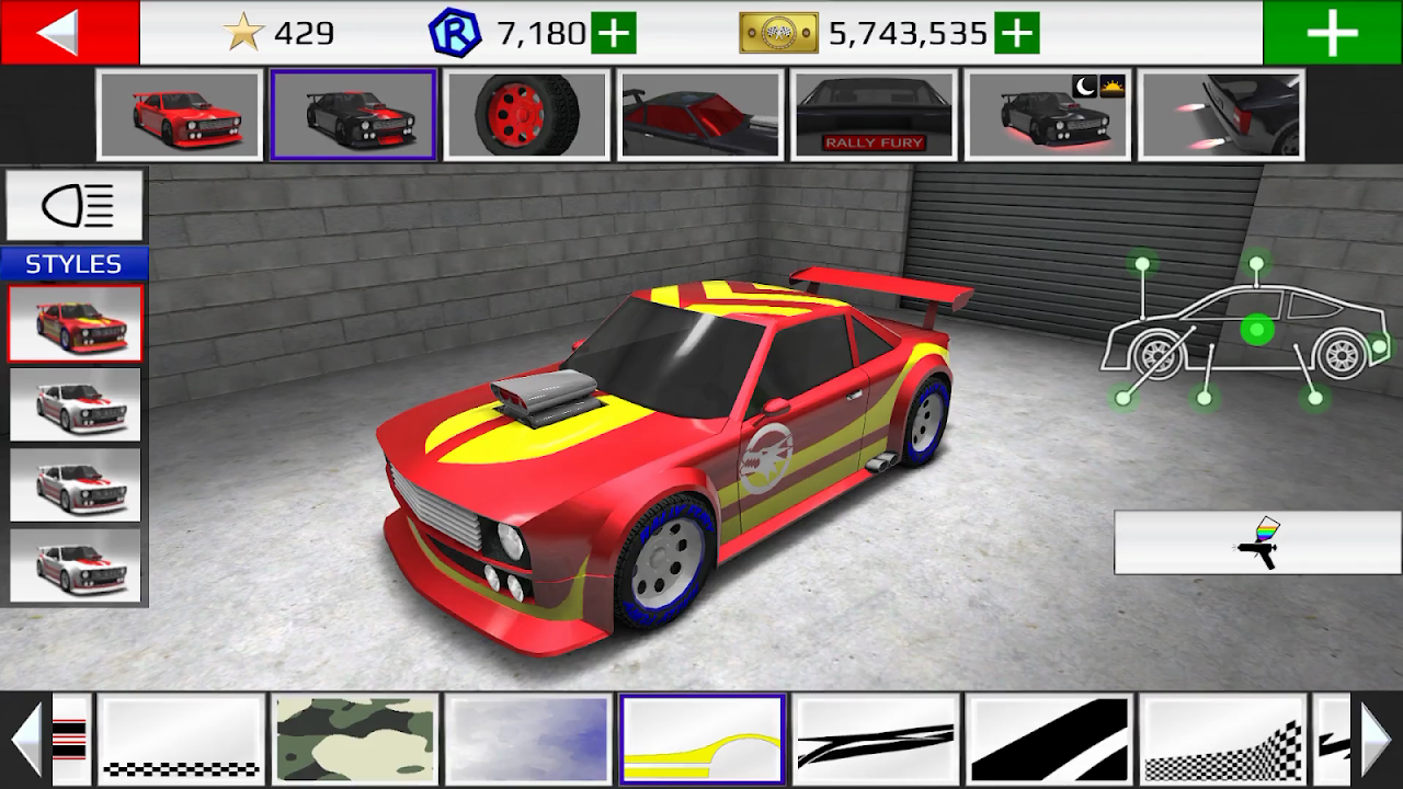 Rally Fury скачать бесплатно Гоночные на Android из каталога RuStore от  Refuel Games Pty Ltd