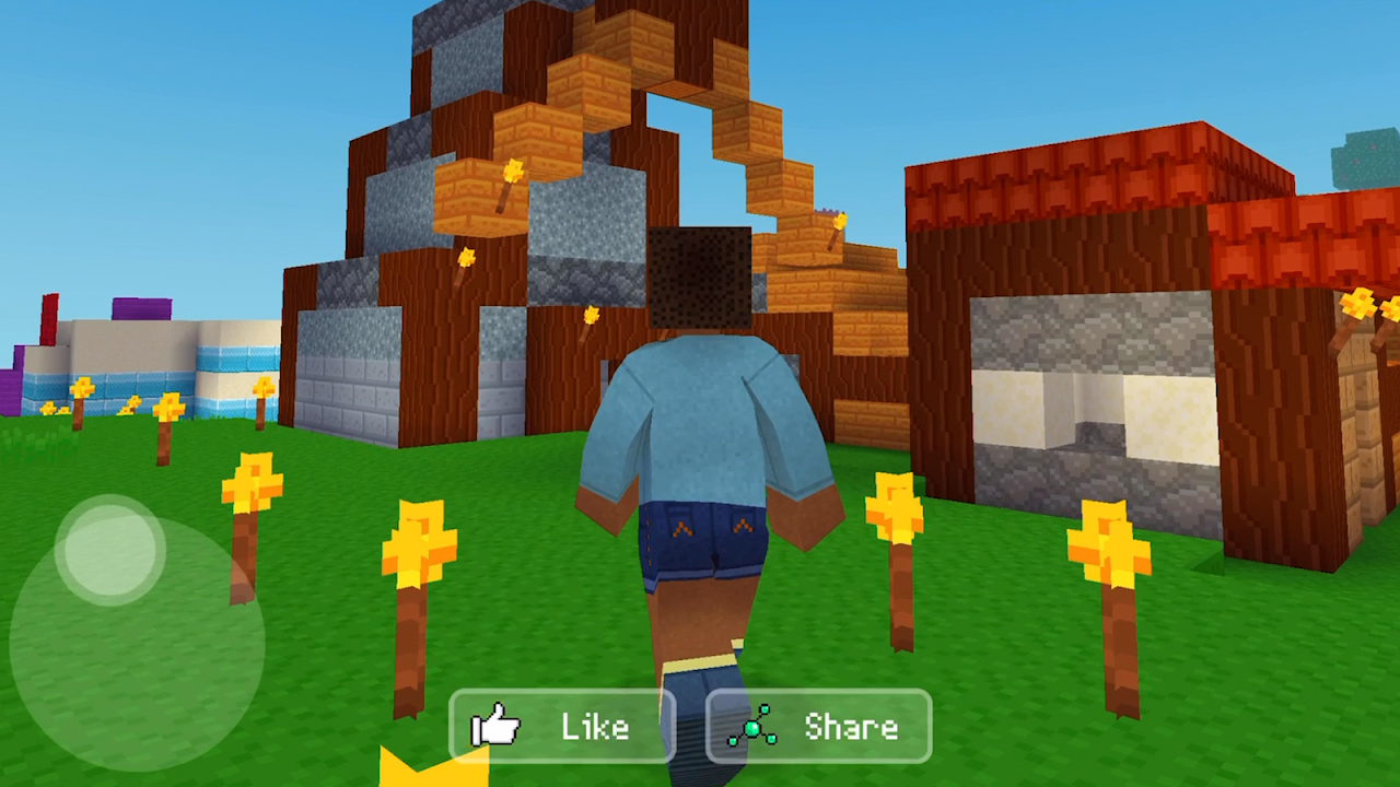 Block Craft 3D：Building Game скачать бесплатно Аркады на Android из  каталога RuStore от Fun Games For Free