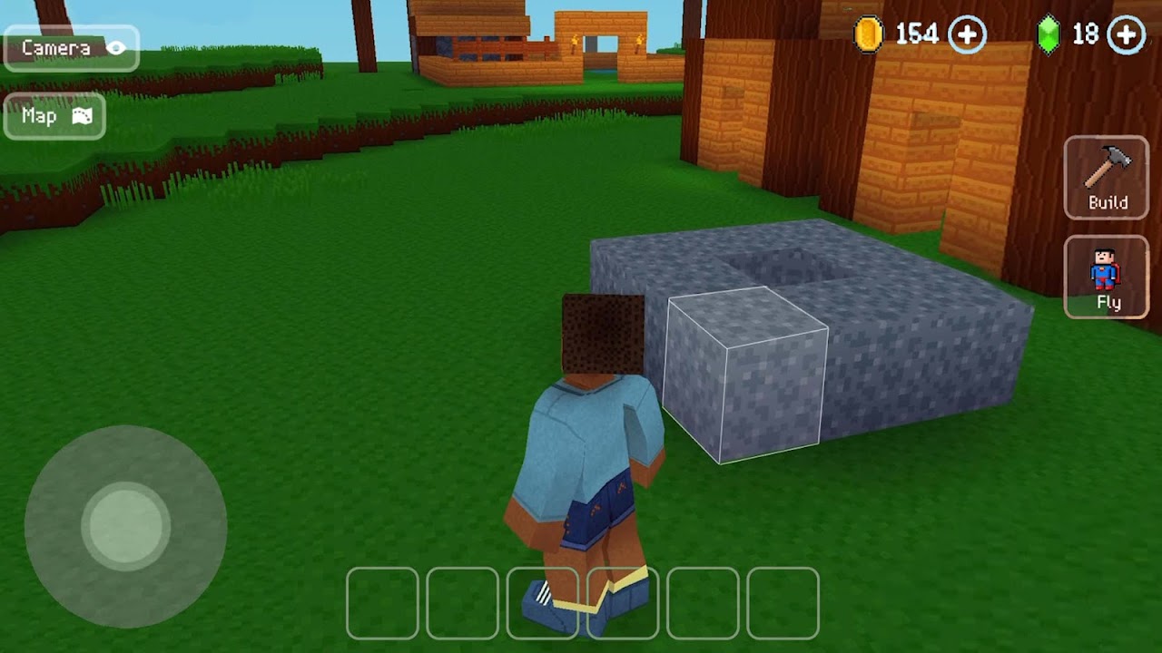 Block Craft 3D：Building Game скачать бесплатно Аркады на Android из каталога  RuStore от Fun Games For Free