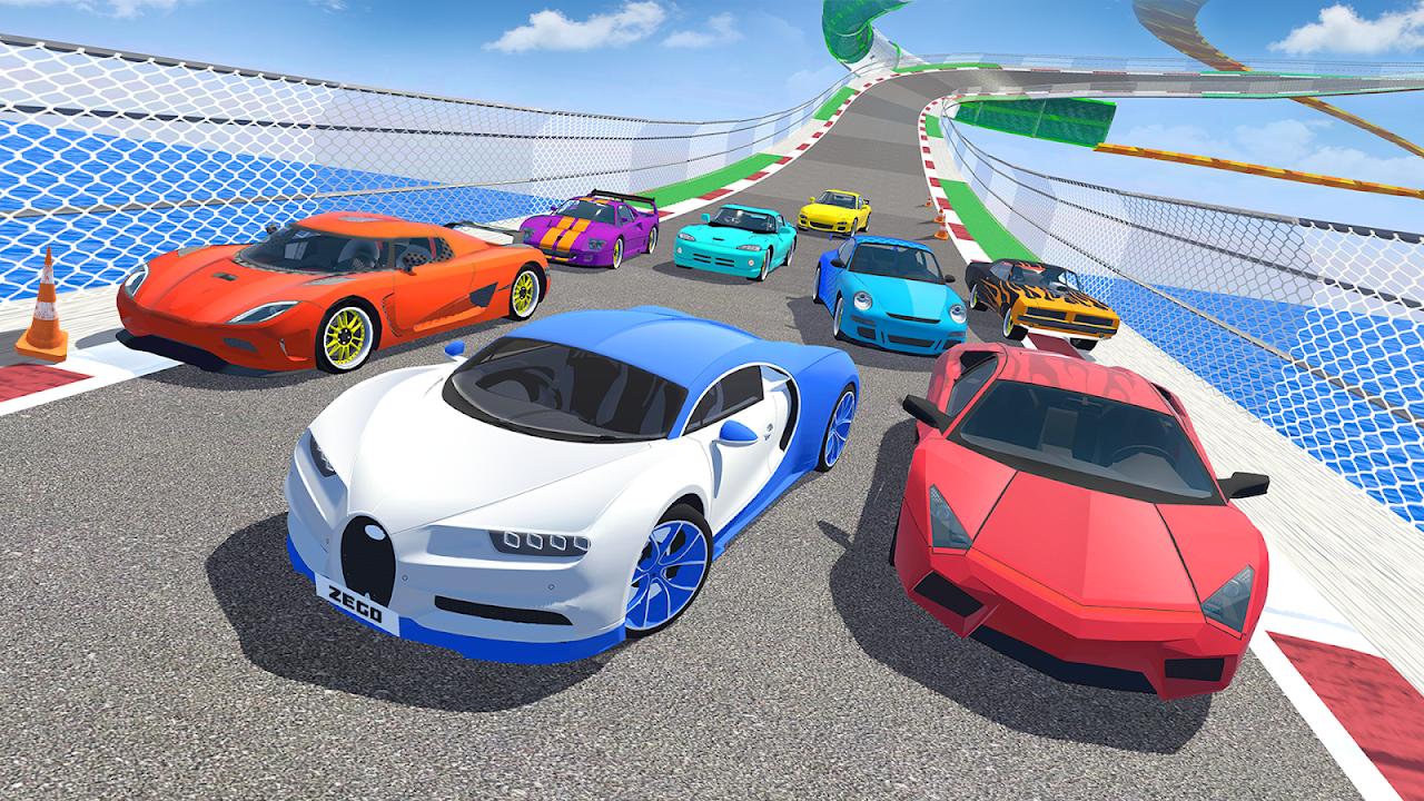 Car Stunt Master: Car Games скачать бесплатно Гоночные на Android из  каталога RuStore от Zego Global Publishing