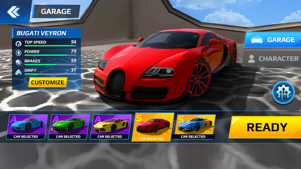 Car Stunt Master: Car Games скачать бесплатно Гоночные на Android из  каталога RuStore от Zego Global Publishing