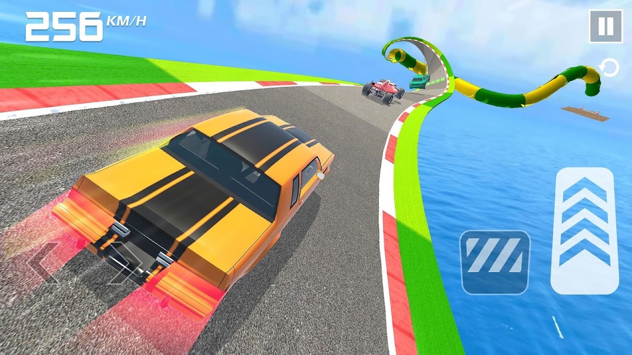 Car Stunt Master: Car Games скачать бесплатно Гоночные на Android из  каталога RuStore от Zego Global Publishing