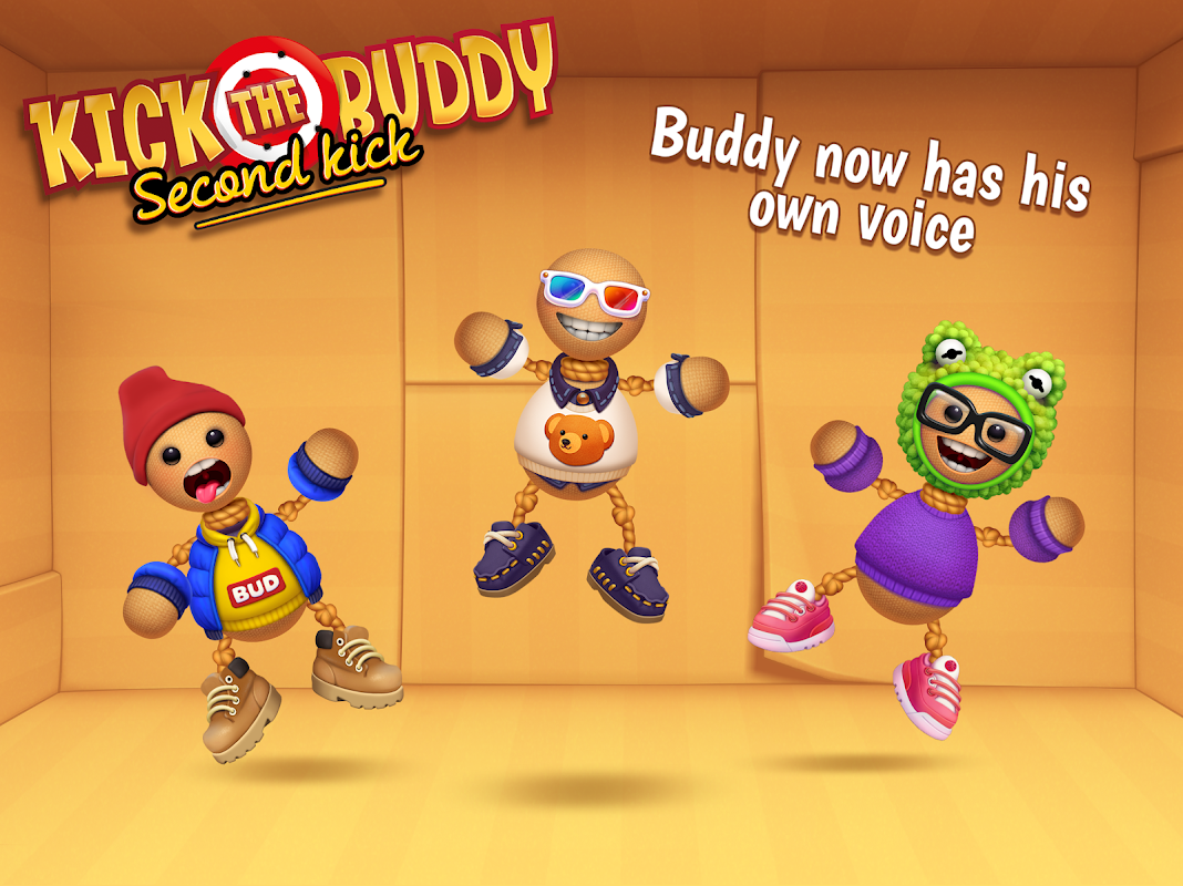 Kick the Buddy: Second Kick скачать бесплатно Экшен на Android из каталога  RuStore от Playgendary Limited