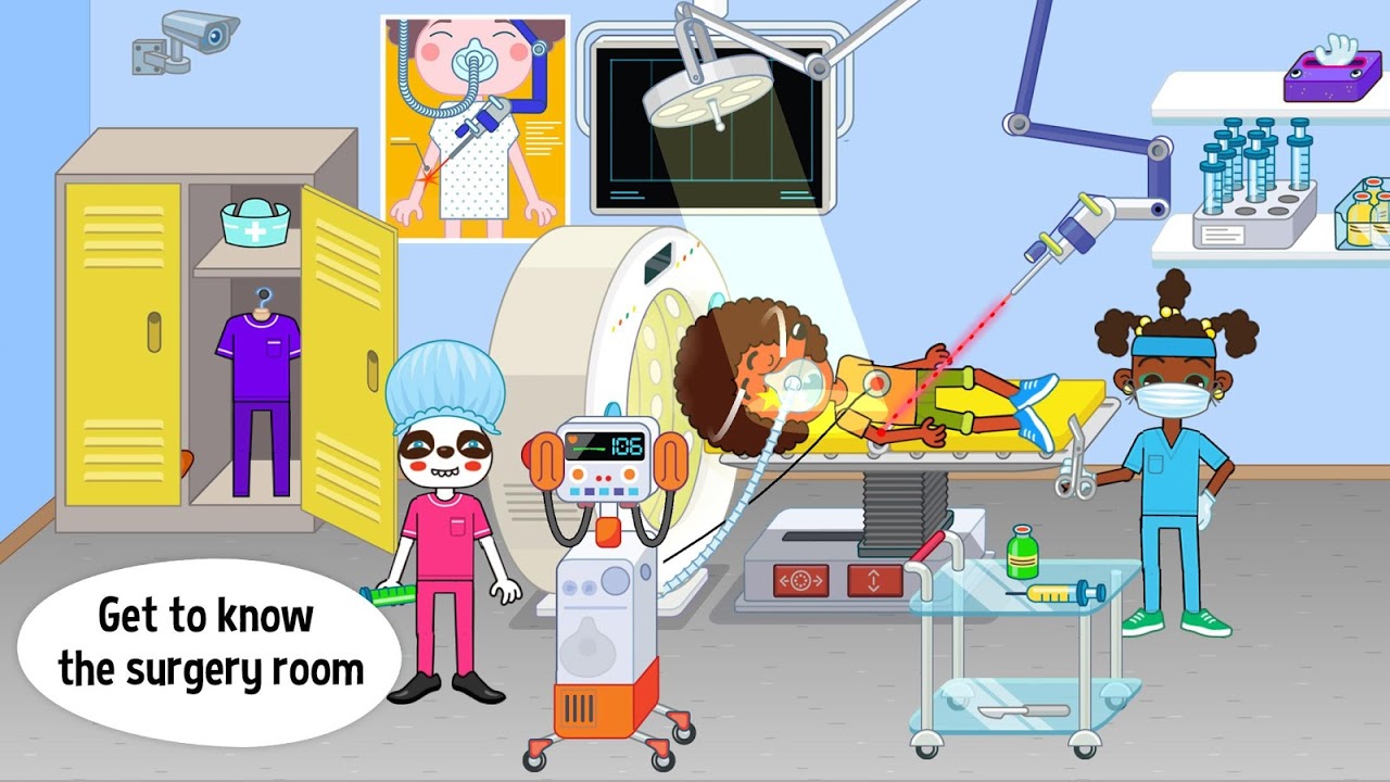 Pepi Hospital скачать бесплатно Симуляторы на Android из каталога RuStore  от Pepi Play