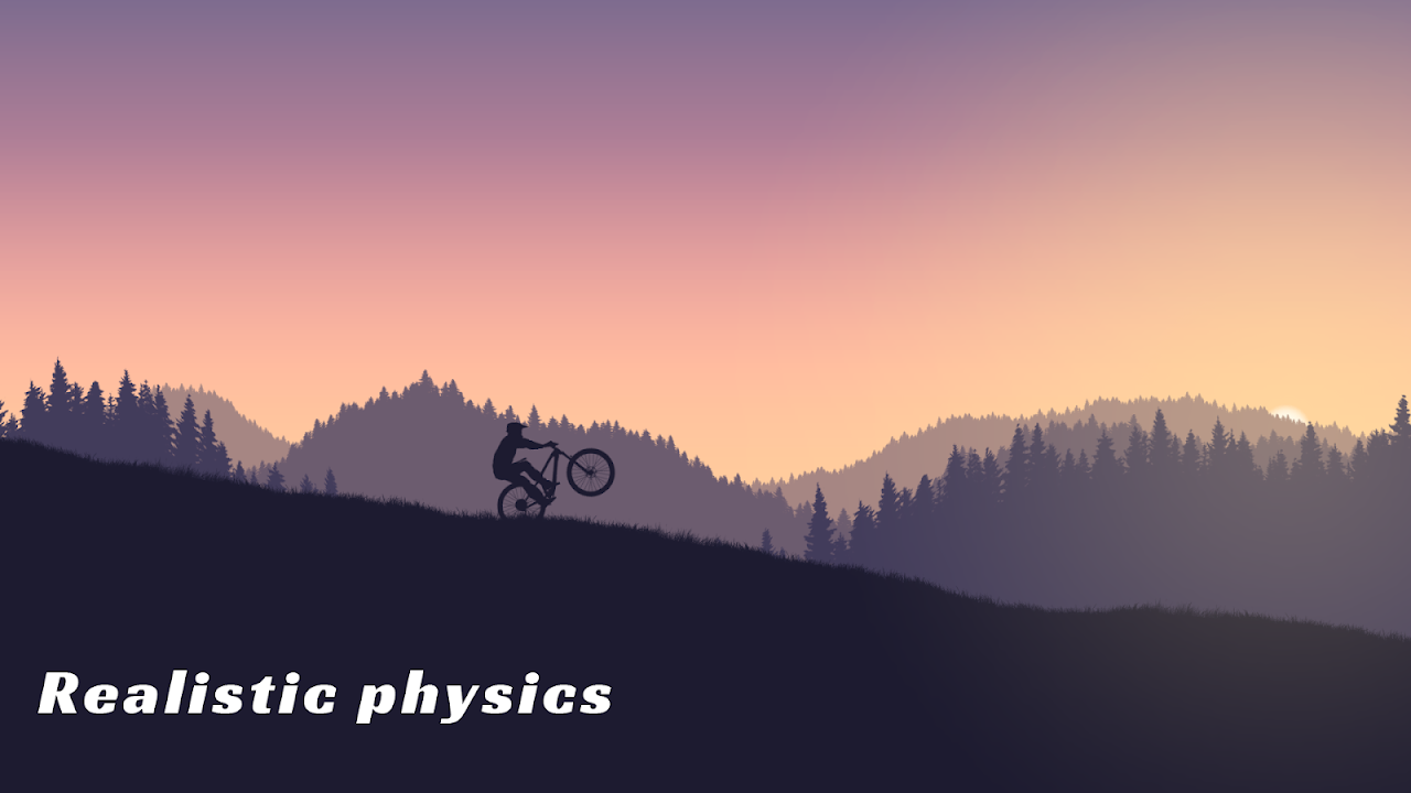 Mountain Bike Xtreme скачать бесплатно Симуляторы на Android из каталога  RuStore от Pixel Joy