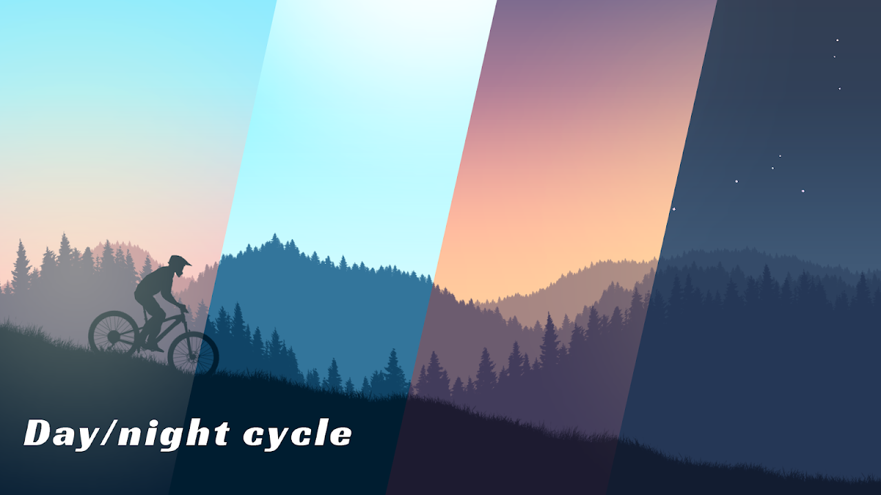 Mountain Bike Xtreme скачать бесплатно Симуляторы на Android из каталога  RuStore от Pixel Joy