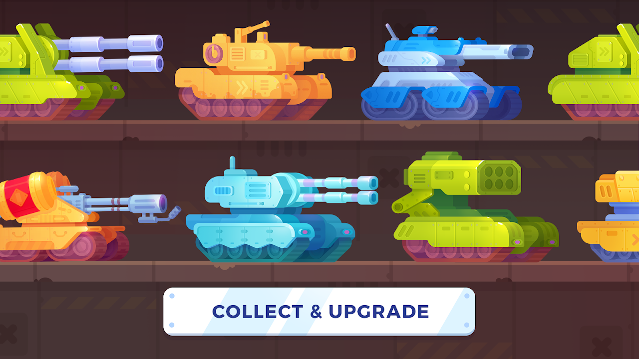 Tank Stars скачать бесплатно Аркады на Android из каталога RuStore от  Playgendary