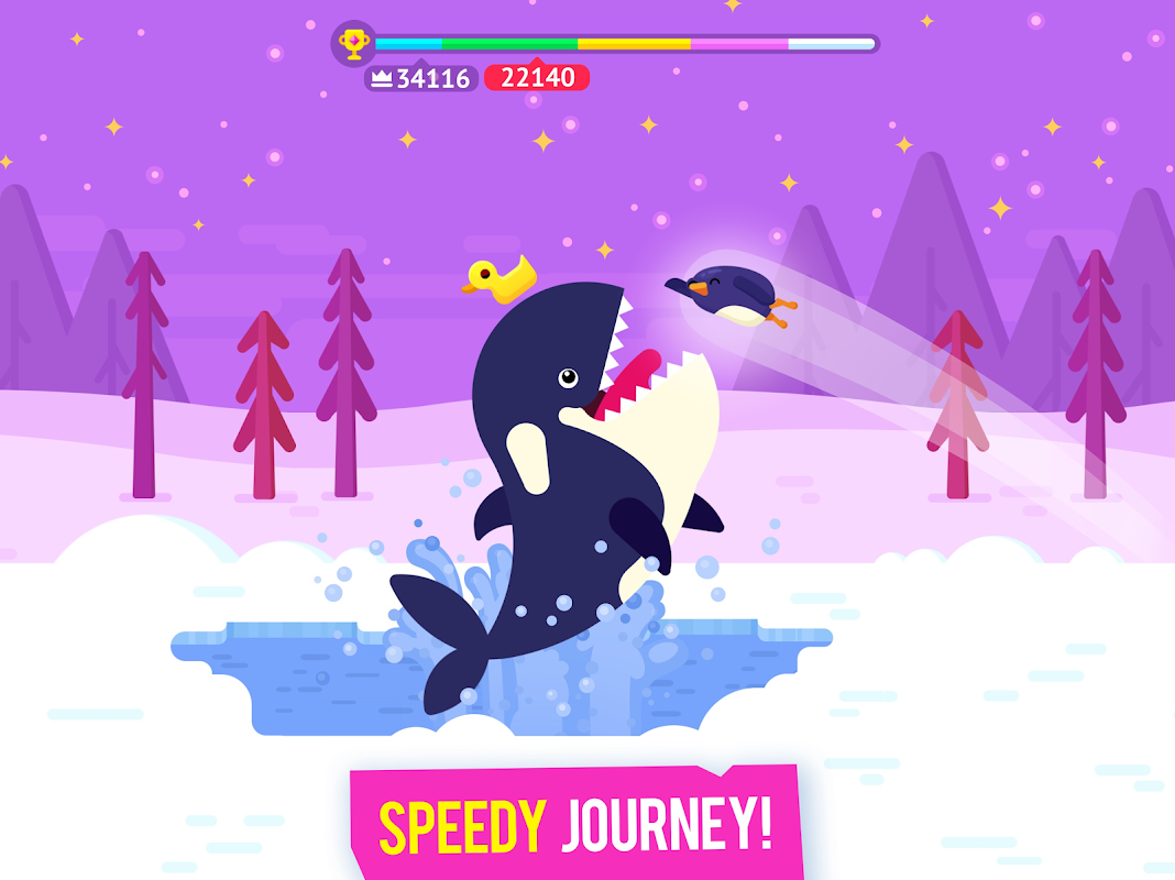 Bouncemasters: Penguin Games скачать бесплатно Аркады на Android из  каталога RuStore от Playgendary