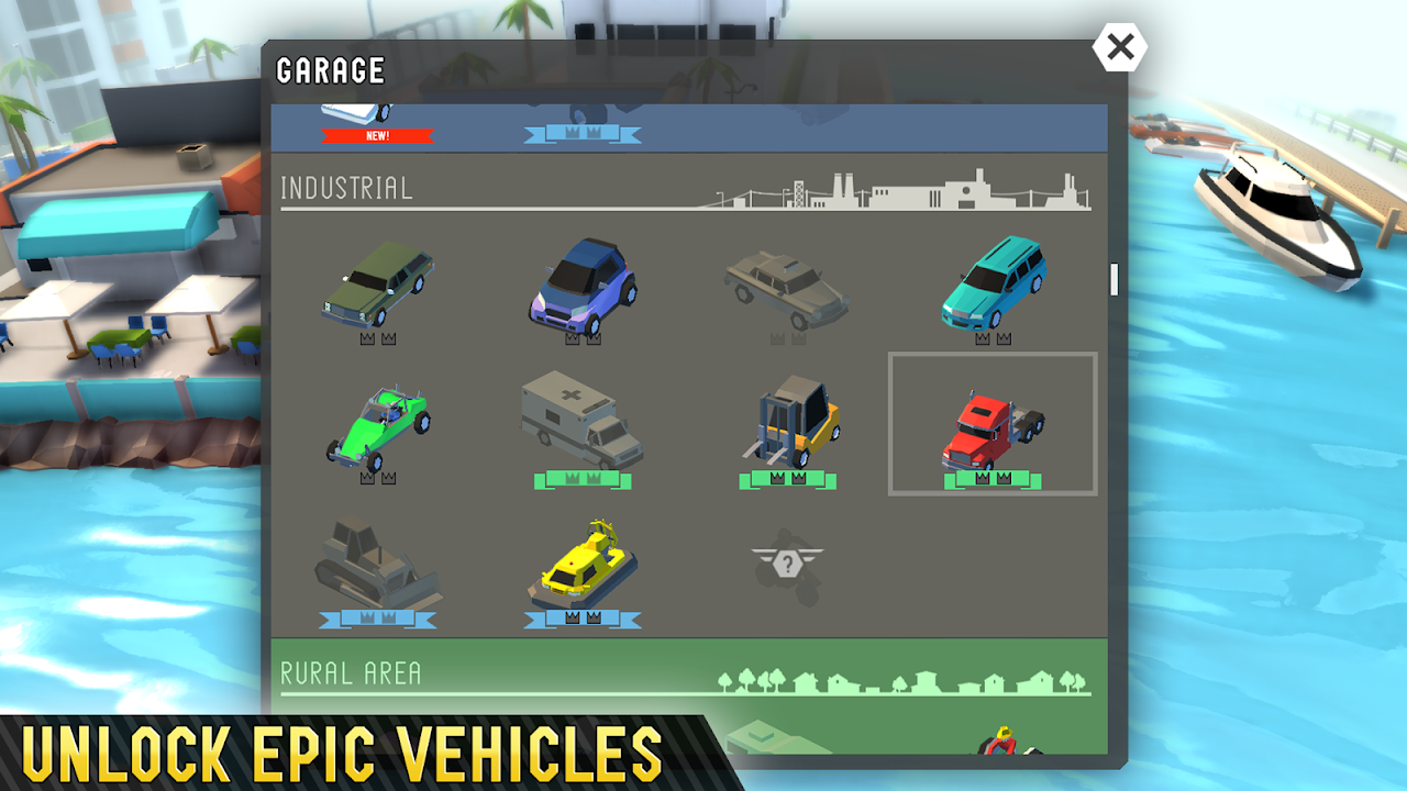 Reckless Getaway 2 скачать бесплатно Экшен на Android из каталога RuStore  от Pixelbite