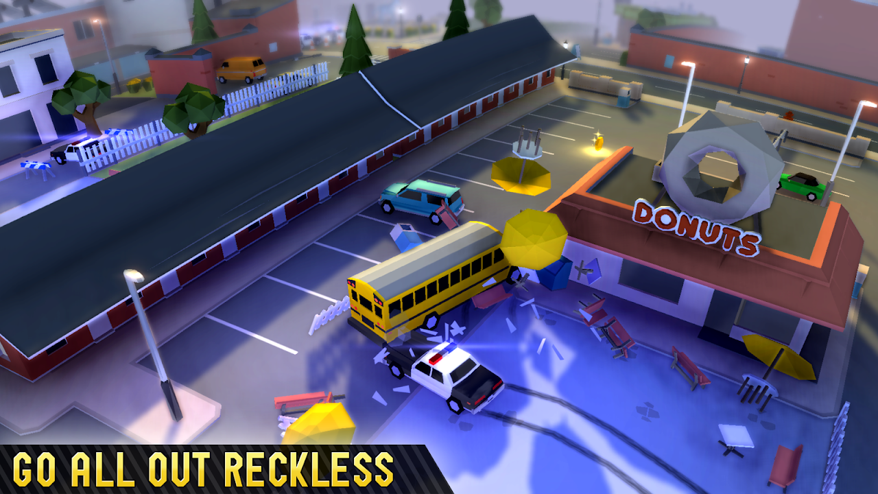 Reckless Getaway 2 скачать бесплатно Экшен на Android из каталога RuStore  от Pixelbite