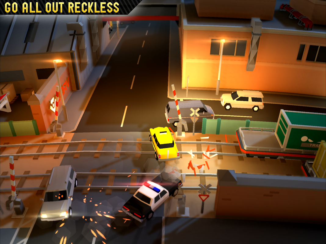 Reckless Getaway 2 скачать бесплатно Экшен на Android из каталога RuStore  от Pixelbite