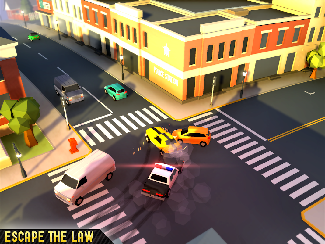 Reckless Getaway 2 скачать бесплатно Экшен на Android из каталога RuStore  от Pixelbite