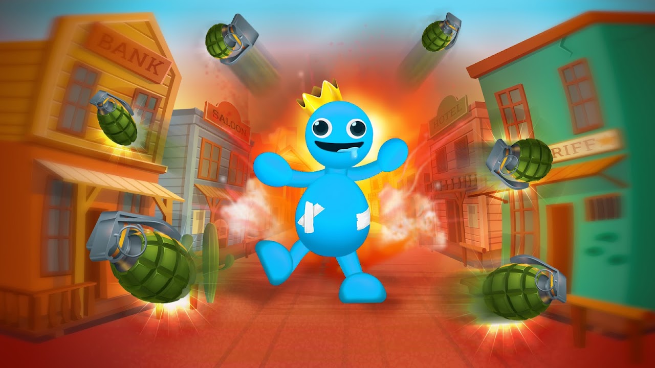 Kick The Rainbow Monster скачать бесплатно Аркады на Android из каталога  RuStore от Rainbow Friends Studio