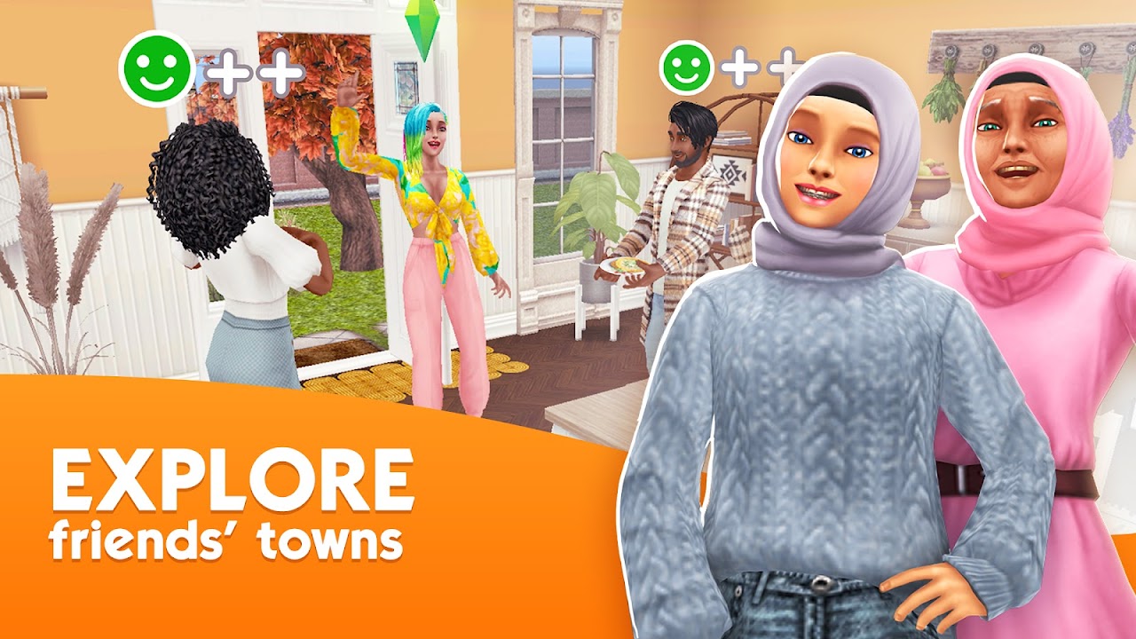 The Sims FreePlay скачать бесплатно Симуляторы на Android из каталога  RuStore от EA Swiss Sarl