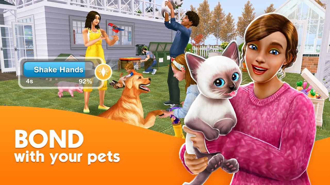 The Sims FreePlay скачать бесплатно Симуляторы на Android из каталога  RuStore от EA Swiss Sarl