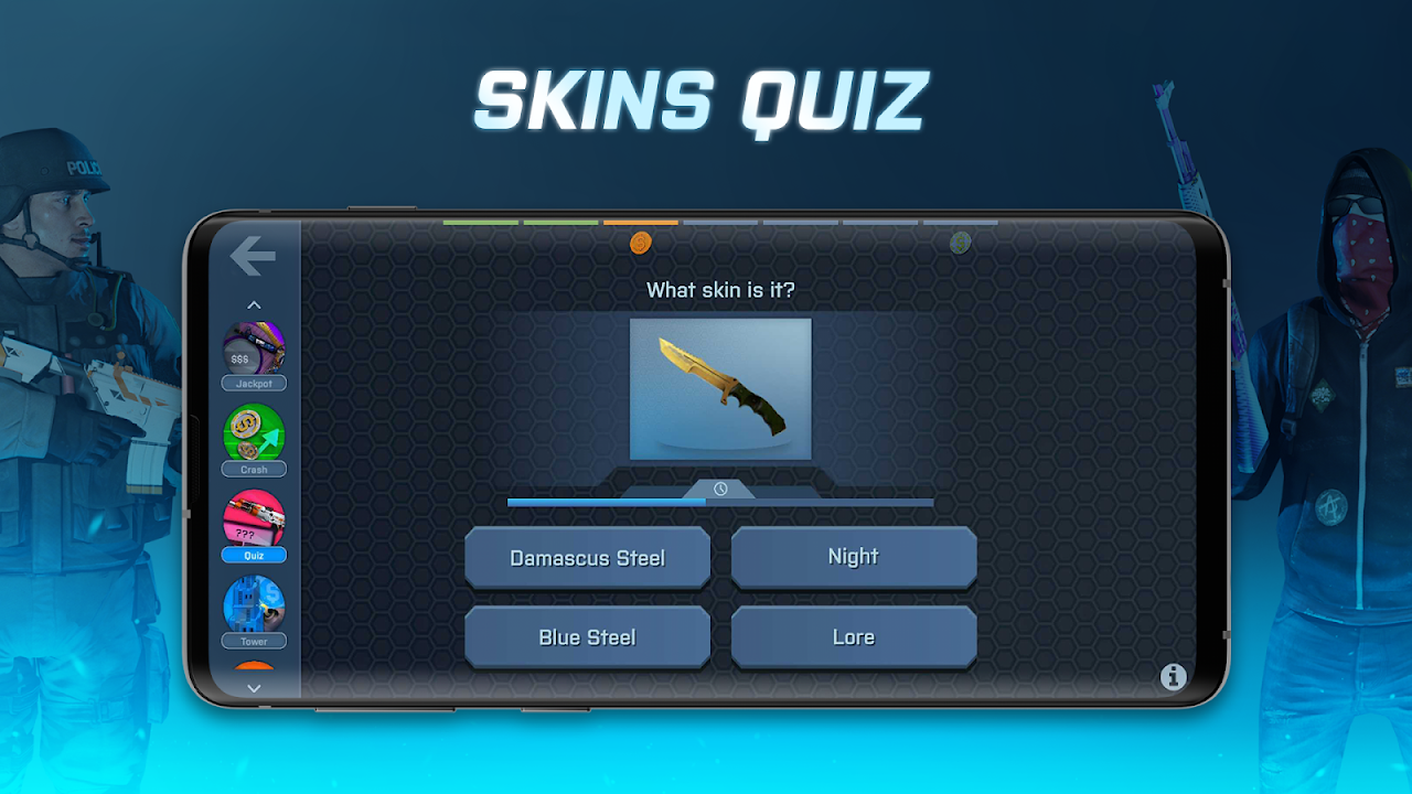 Case Opener - skins simulator скачать бесплатно Утилиты на Android из  каталога RuStore от Efez Games