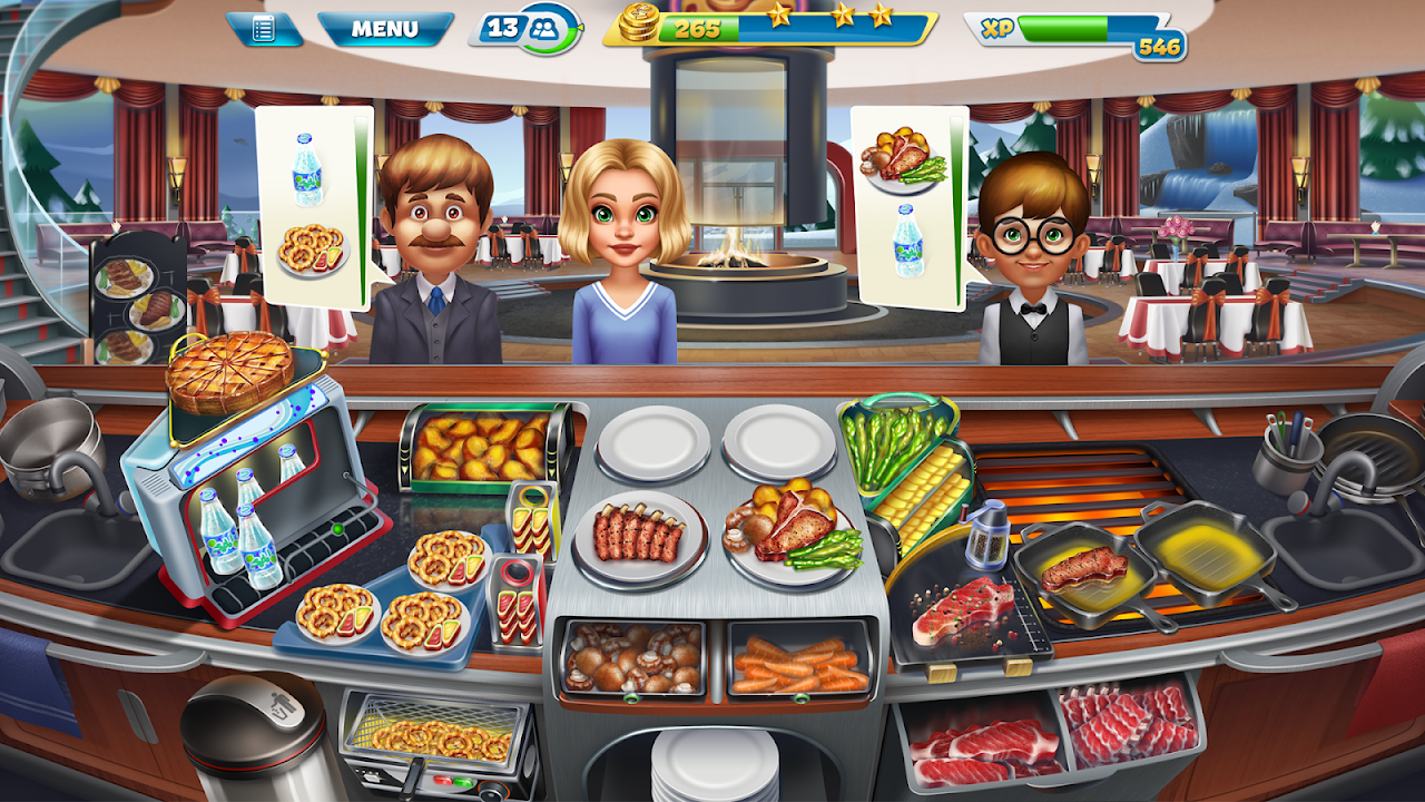 Cooking Fever: Restaurant Game скачать бесплатно Казуальные на Android из  каталога RuStore от Nordcurrent