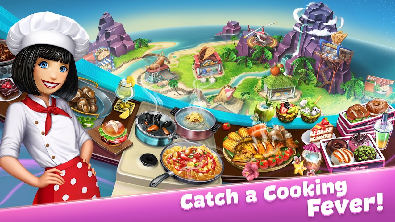 Cooking Fever: Restaurant Game скачать бесплатно Казуальные на Android из  каталога RuStore от Nordcurrent