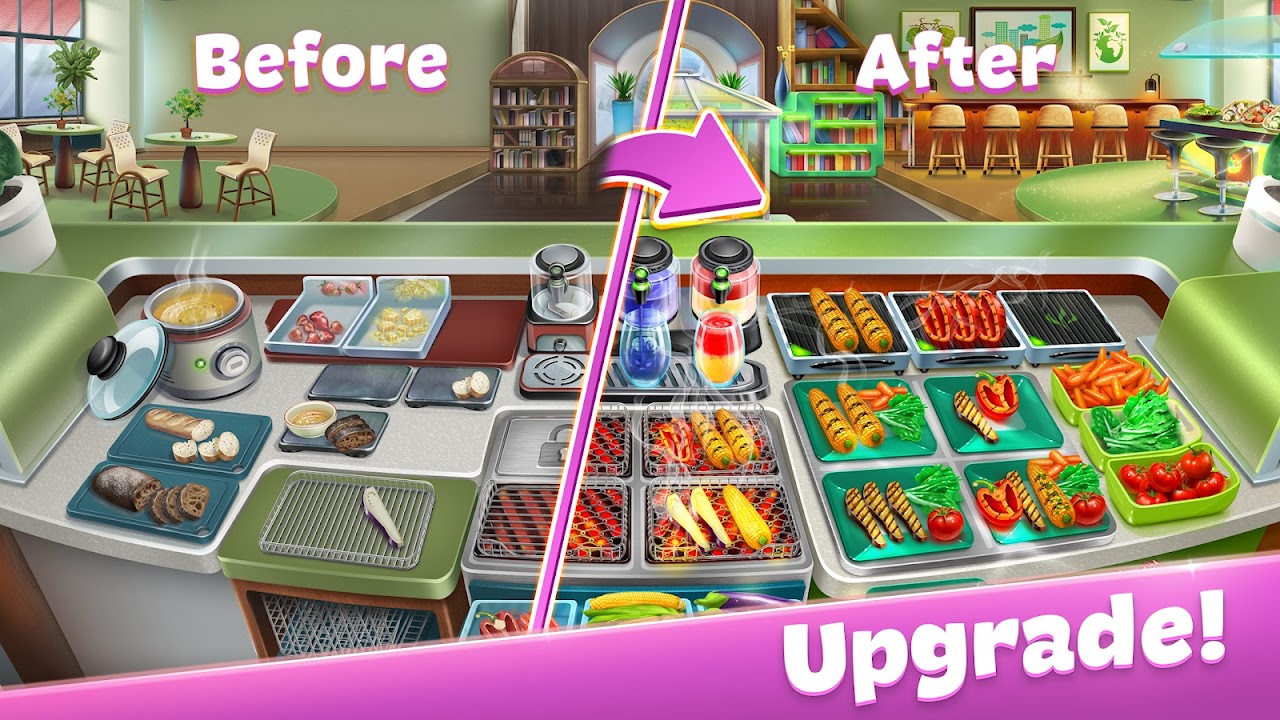 Cooking Fever: Restaurant Game скачать бесплатно Казуальные на Android из  каталога RuStore от Nordcurrent